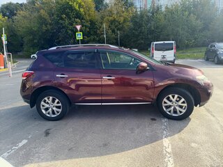 2012 Nissan Murano II (Z51) Рестайлинг 2, пурпурный, 1300000 рублей, вид 2