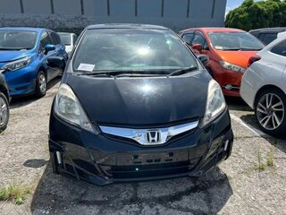 2011 Honda Fit II, чёрный, 800000 рублей, вид 1