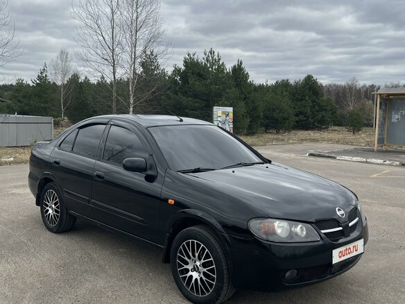 2005 Nissan Almera II (N16) Рестайлинг, чёрный, 360000 рублей - вид 13