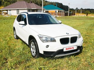 2014 BMW X1 20i I (E84) Рестайлинг, белый, 1200000 рублей, вид 4