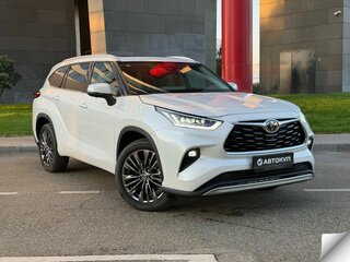 2026 Toyota Highlander IV (XU70), белый, 5395000 рублей, вид 3