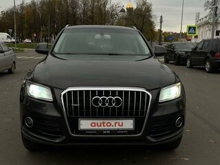 2013 Audi Q5 I (8R) Рестайлинг, чёрный, 2300000 рублей, вид 1