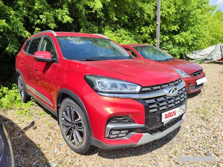 Chery Tiggo 8 I Рестайлинг