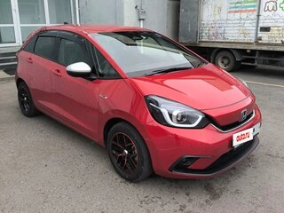 2020 Honda Fit IV, красный, 1600000 рублей, вид 3