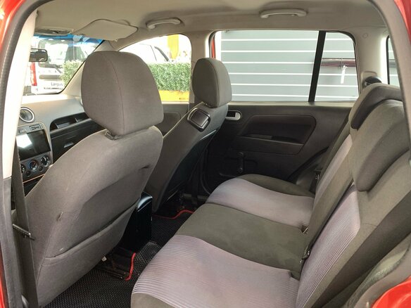 2006 Ford Fusion I Рестайлинг, красный, 290000 рублей - вид 11