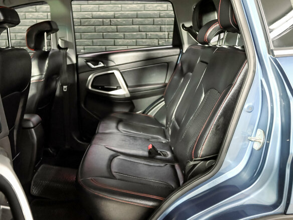 2017 Chery Tiggo 5 I Рестайлинг, синий, 1035000 рублей - вид 19