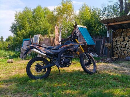 2019 Motoland Blazer 250, чёрный, 100000 рублей, вид 2