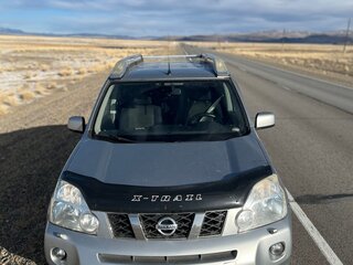 2010 Nissan X-Trail II, серебристый, 1190000 рублей, вид 2
