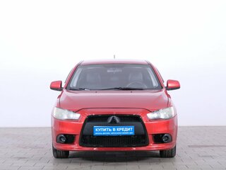 2008 Mitsubishi Lancer X, красный, 699000 рублей, вид 2