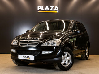 2013 SsangYong Kyron I Рестайлинг, чёрный, 850000 рублей, вид 1