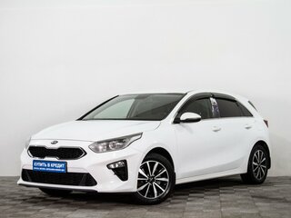 2021 Kia Ceed III, белый, 1699000 рублей, вид 3