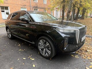 2021 Hongqi E-HS9 99 kWh, чёрный, 4500000 рублей, вид 5