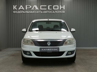 2013 Renault Logan I Рестайлинг, белый, 470000 рублей, вид 3