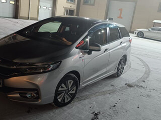 2016 Honda Shuttle II, серебристый, 1800000 рублей, вид 1