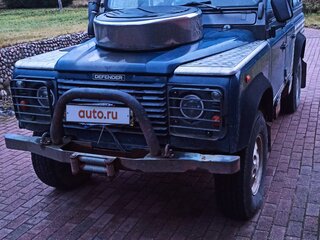 2000 Land Rover Defender 110 I, синий, 1111111 рублей, вид 1