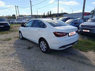 2024 Lada (ВАЗ) Vesta I Рестайлинг (NG), белый, 1413000 рублей, вид 3
