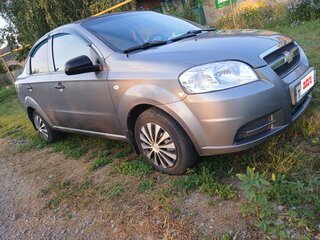 2008 Chevrolet Aveo I Рестайлинг, серый, 530000 рублей, вид 2