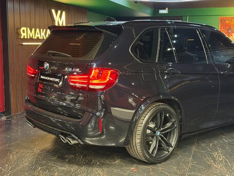 2018 BMW X5 M II (F85), синий, 4940000 рублей, вид 2