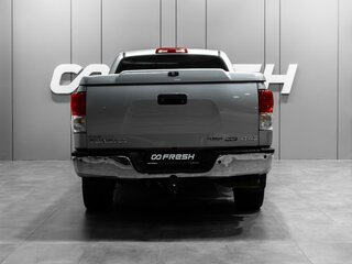 2010 Toyota Tundra Double Cab II, серый, 3950000 рублей, вид 4