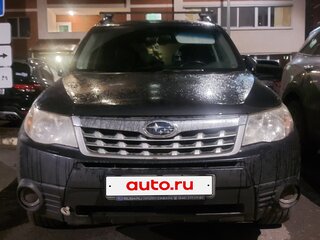 2012 Subaru Forester III Рестайлинг, серый, 1900000 рублей, вид 2