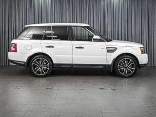 2010 Land Rover Range Rover Sport I Рестайлинг, белый, 1516000 рублей, вид 5