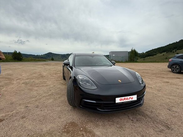 2020 Porsche Panamera 4 II, серый, 9500000 рублей - вид 1