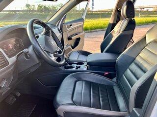 2021 Volkswagen Teramont I Рестайлинг, белый, 3990000 рублей, вид 5