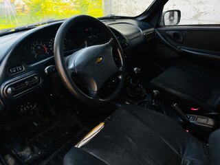 2007 Chevrolet Niva I, серый, 420000 рублей, вид 3