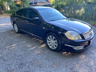 2007 Nissan Teana I (J31) Рестайлинг, чёрный, 600000 рублей, вид 2