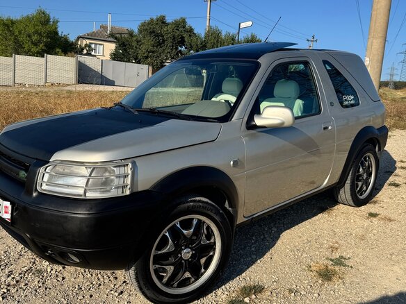 2000 Land Rover Freelander I, серый, 755000 рублей - вид 2