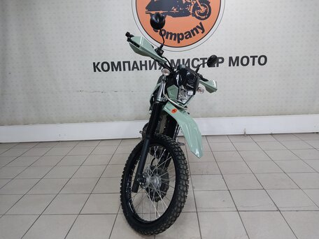 2025 Kawasaki KLX 230, серый, 549000 рублей, вид 3