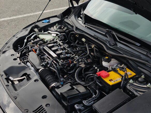 2019 Honda Civic X, чёрный, 2325000 рублей - вид 27
