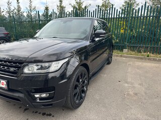 2014 Land Rover Range Rover Sport II, чёрный, 2449000 рублей, вид 2