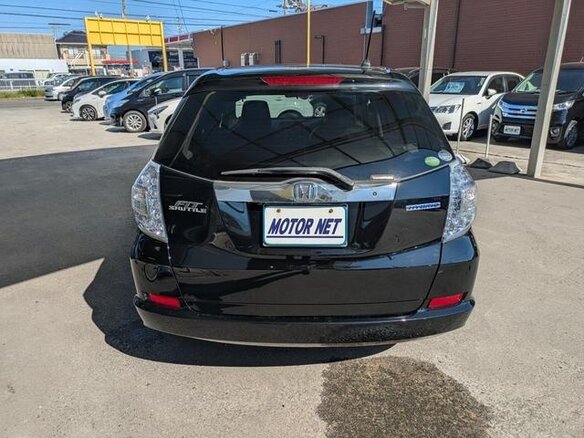 2015 Honda Fit Shuttle I Рестайлинг, чёрный, 705000 рублей - вид 7