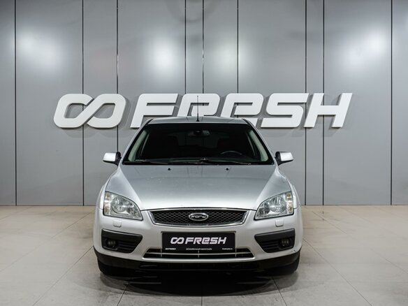 2006 Ford Focus II, серебристый, 339000 рублей - вид 2