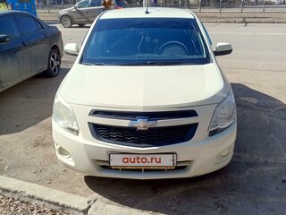 2013 Chevrolet Cobalt II, бежевый, 550000 рублей, вид 2
