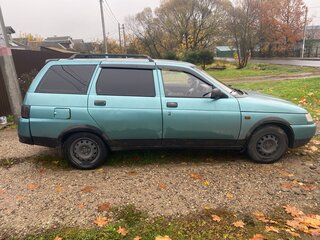 2001 Lada (ВАЗ) 2111, зелёный, 90000 рублей, вид 2