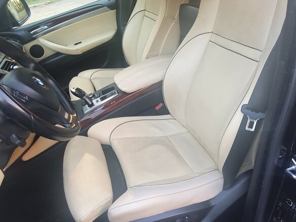 2009 BMW X6 50i 6-speed I (E71), чёрный, 1411322 рублей - вид 7