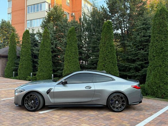 2021 BMW M4 Competition Package G82/G83, серебристый, 9500000 рублей - вид 5