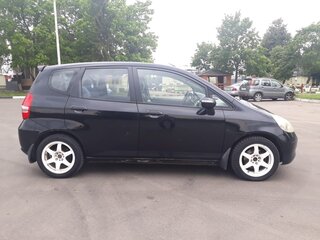 2006 Honda Jazz I Рестайлинг, чёрный, 610000 рублей, вид 2