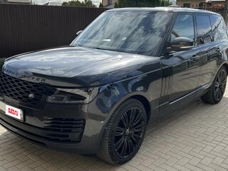 2020 Land Rover Range Rover IV Рестайлинг, серый, 9900000 рублей, вид 2