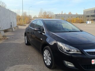 2011 Opel Astra J, чёрный, 650000 рублей, вид 5