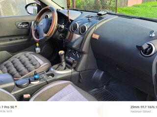 2012 Nissan Qashqai I Рестайлинг, синий, 1100000 рублей, вид 4