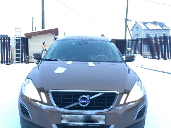 2011 Volvo XC60 I, коричневый - вид 2