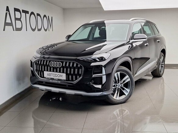 2026 Audi Q6 40 TFSI, чёрный, 7140000 рублей