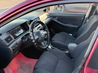 2006 Toyota Corolla IX (E120, E130) Рестайлинг, красный, 619000 рублей, вид 5