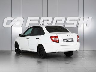 2019 Lada (ВАЗ) Granta I Рестайлинг, белый, 550000 рублей, вид 2