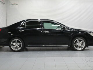 2012 Toyota Camry VII (XV50), чёрный, 1539000 рублей, вид 3