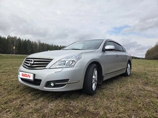 2011 Nissan Teana II (J32), серебристый, 1100000 рублей, вид 1