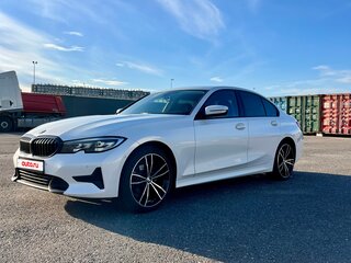 2020 BMW 3 серии 318d VII (G2x), белый, 2690000 рублей, вид 3